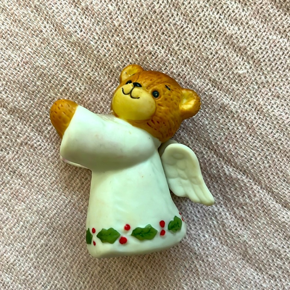 Vintage 80’s Lucy n Me Christmas Candle Hugger